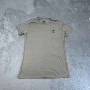 The Lift Box Crew United We Lift Tour Graphic T-Shirt Womens Small Grey